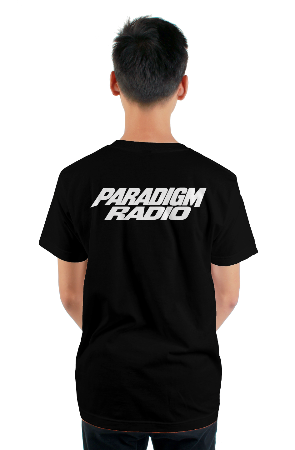 Paradigm Radio mens t shirt